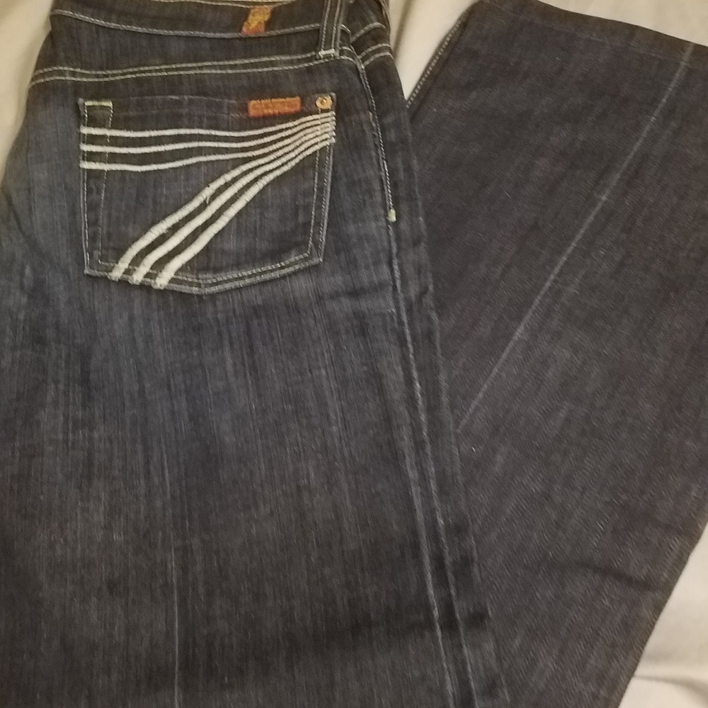7 for all mankind jeans